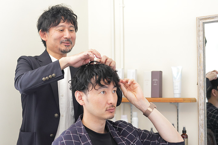 hairier PELO (ヘアリエ ペロ)オーナー長谷川健治