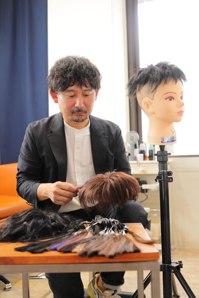 安いウィッグVS高いウィッグ – 何が違うの？