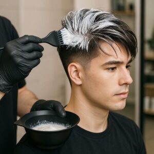 ウィッグのヘアカラー