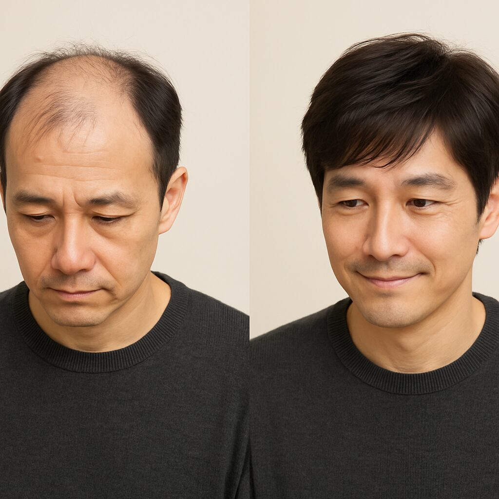 メンズウィッグ