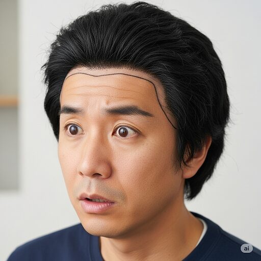 メンズウィッグ
