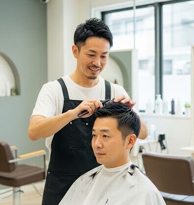美容師