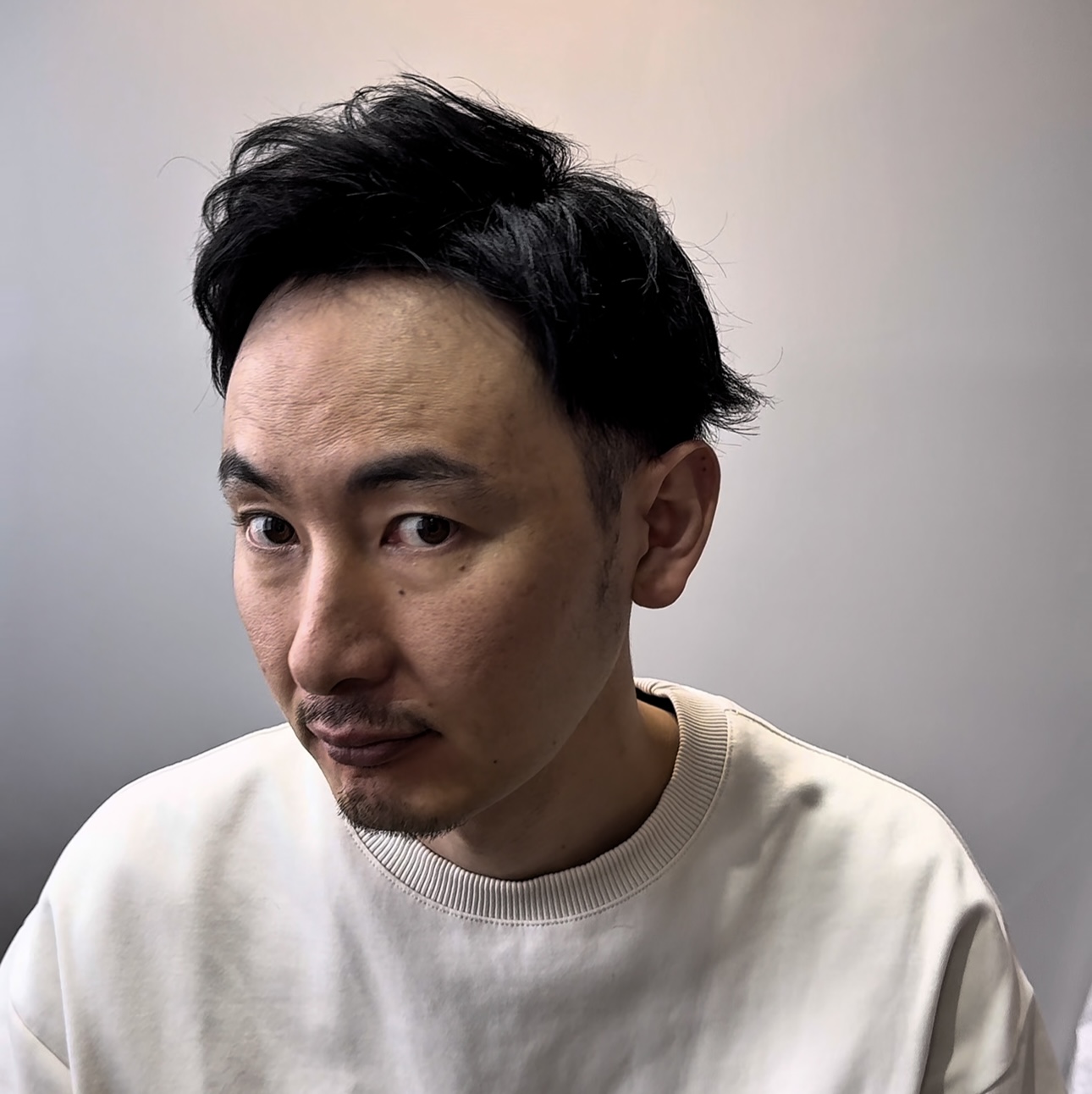部分ウィッグ
