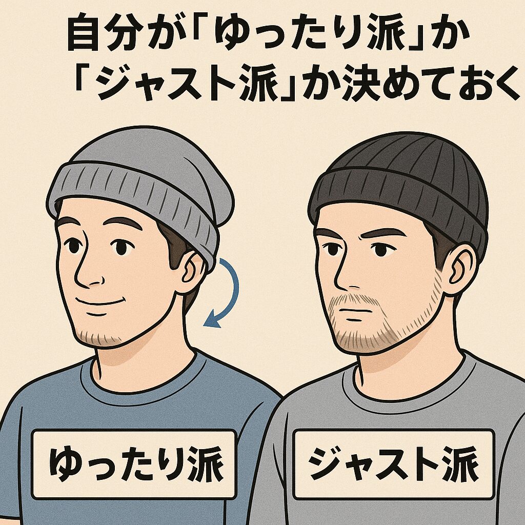 ウィッグサイズ