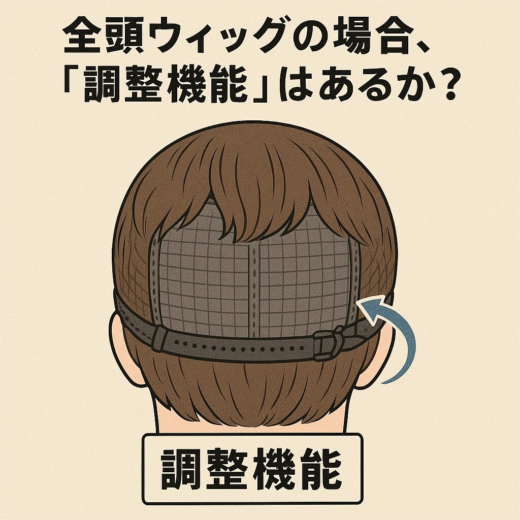 全頭ウィッグ