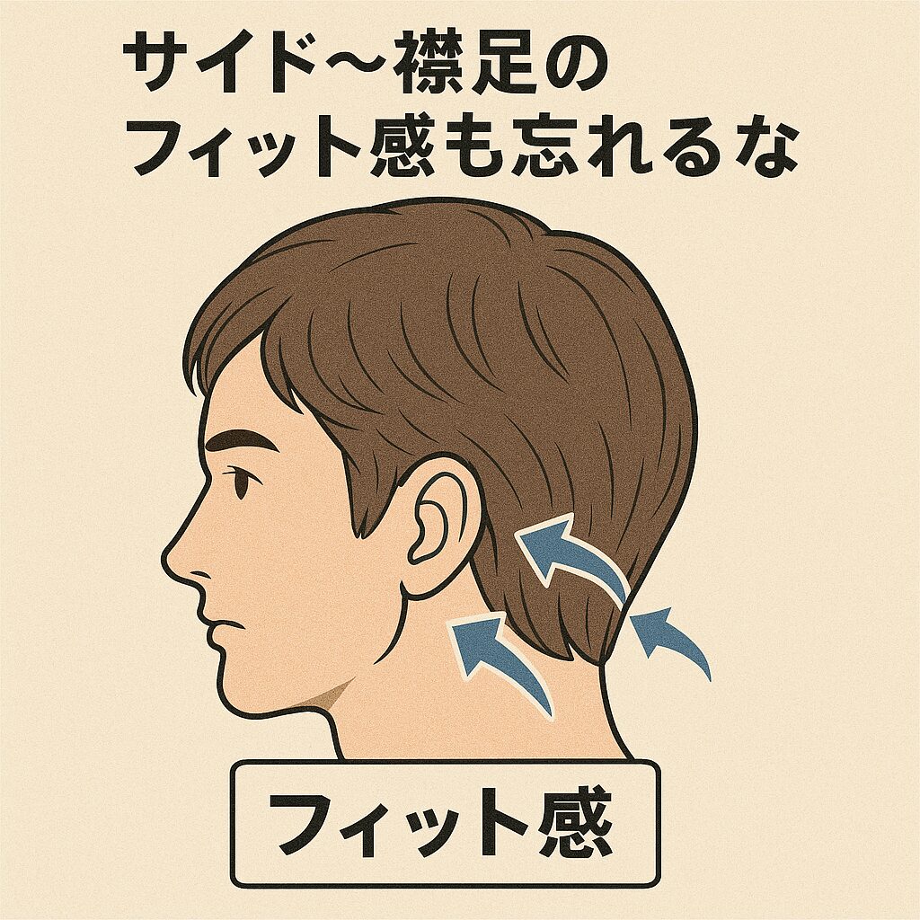 メンズウィッグ