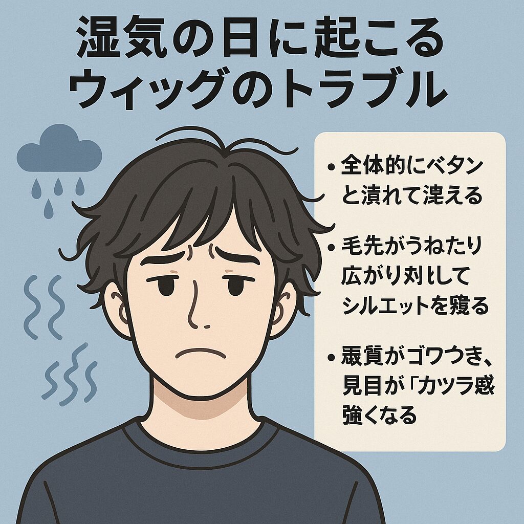 湿気でのトラブル