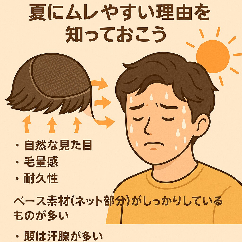 夏ムレ