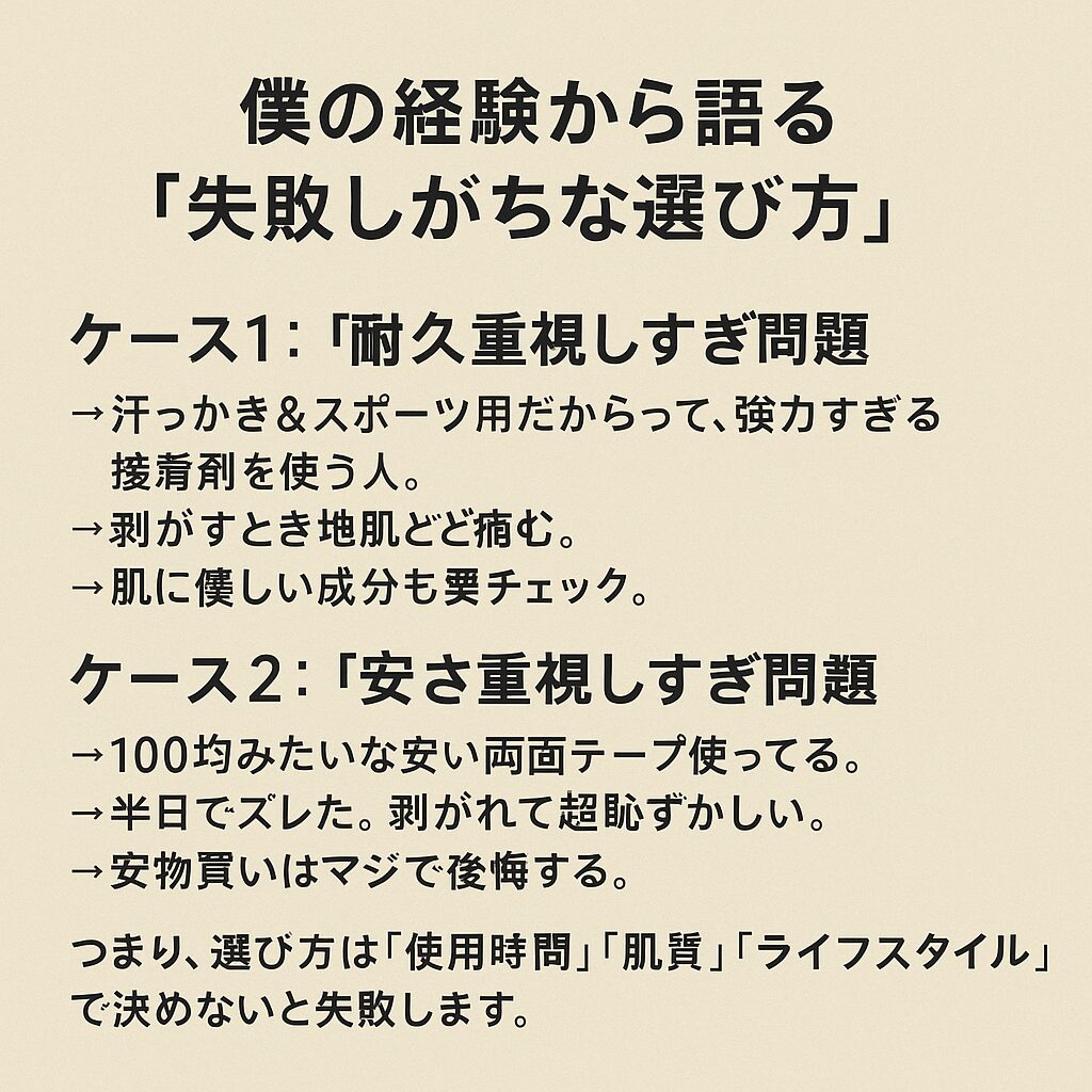 ウィッグテープ