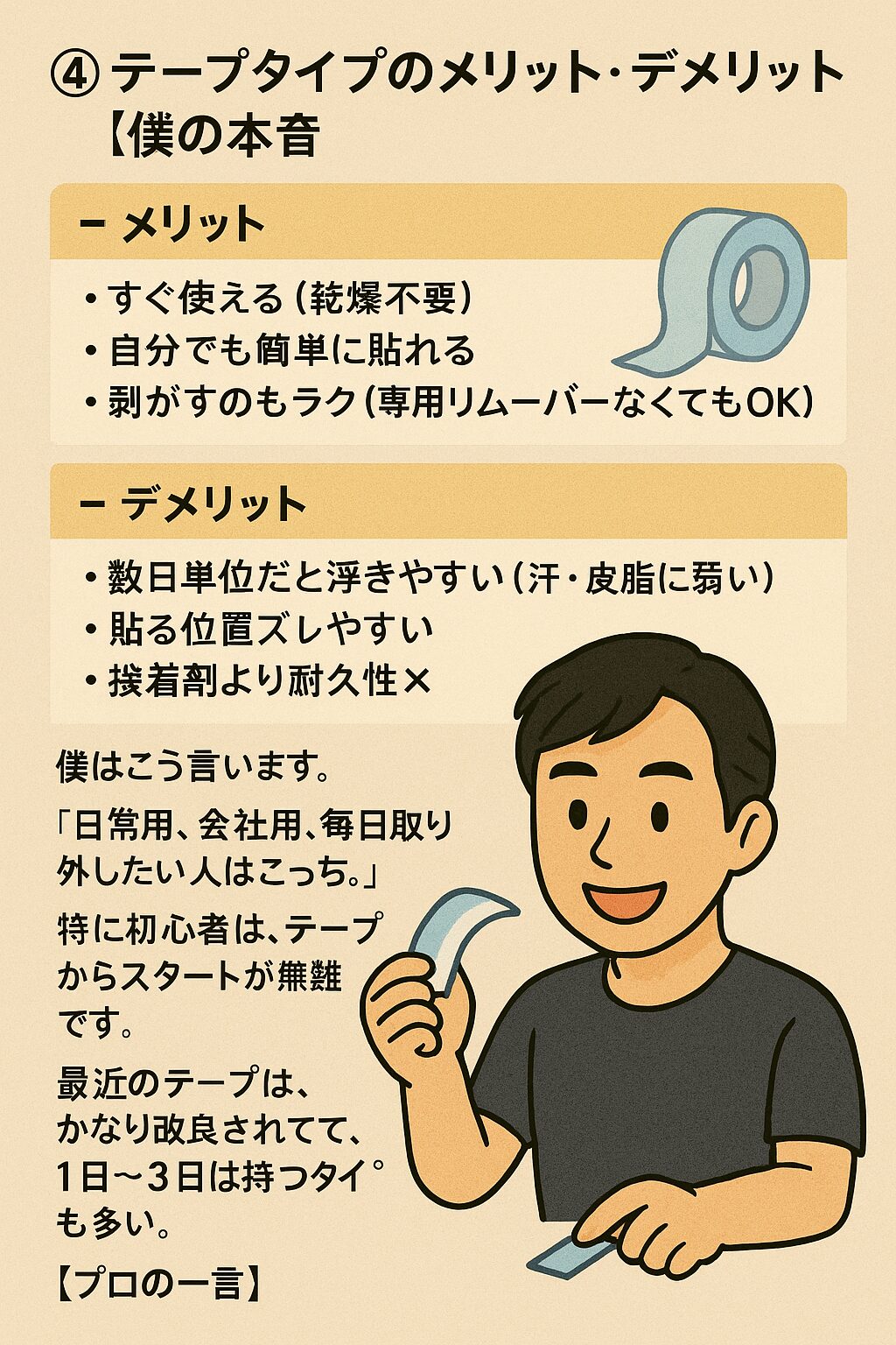 医療用テープ