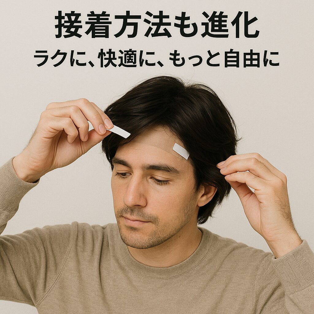 ウィッグ接着剤