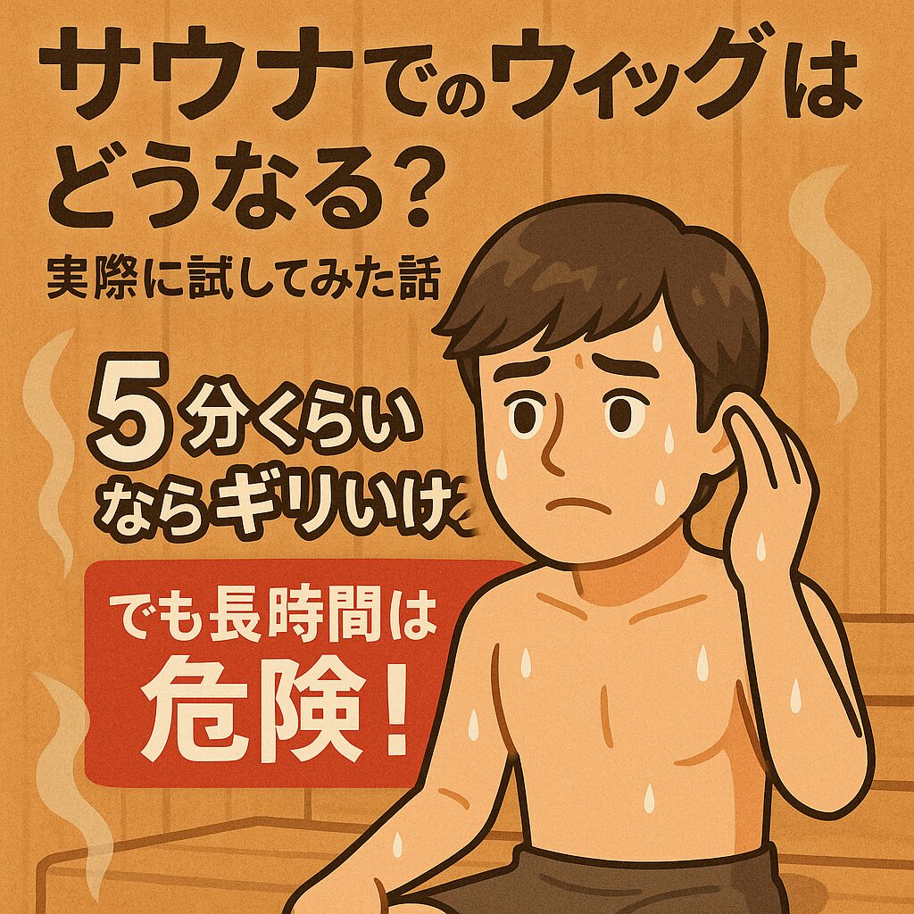 ウィッグサウナ