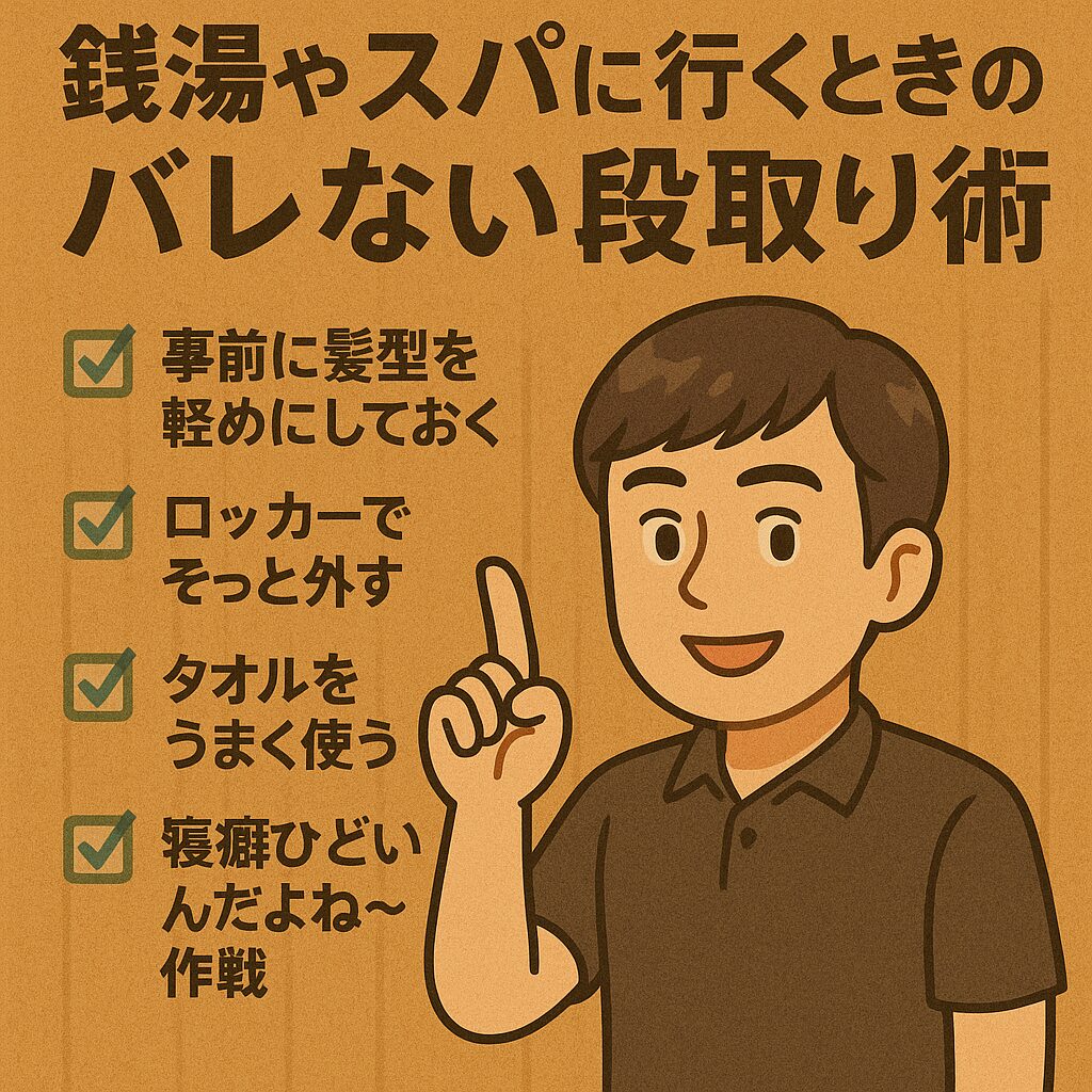 ウィッグ温泉