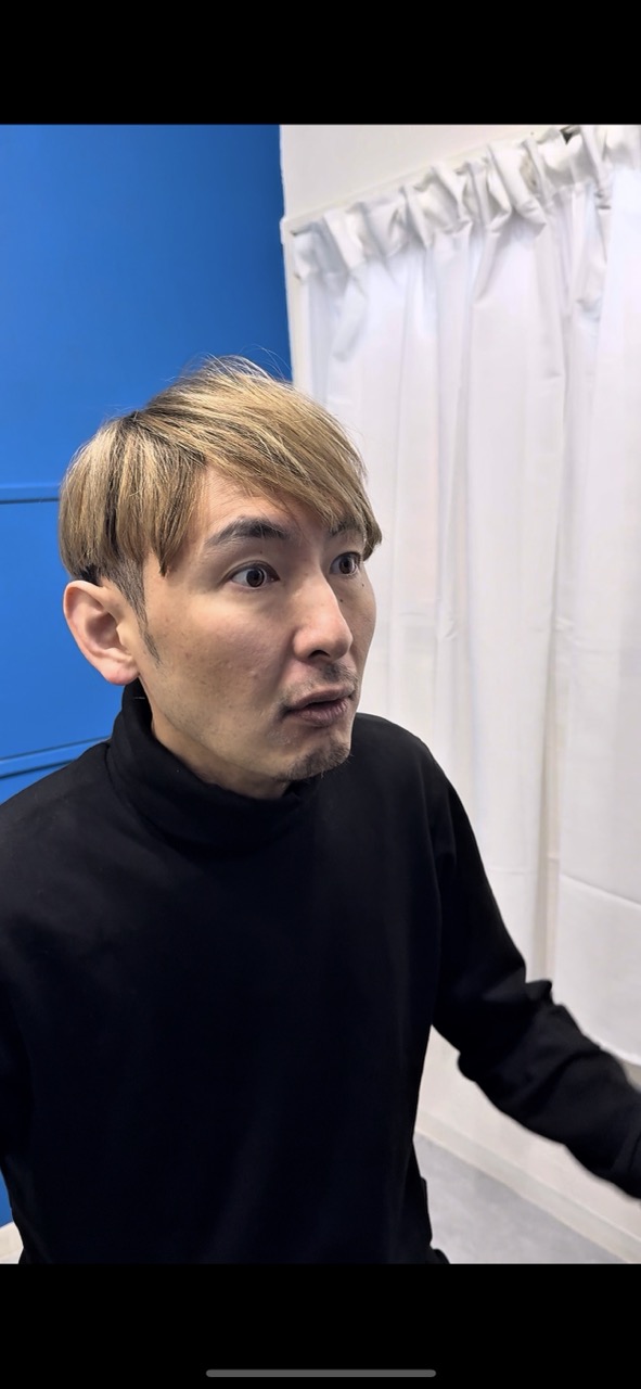 メンズウィッグ