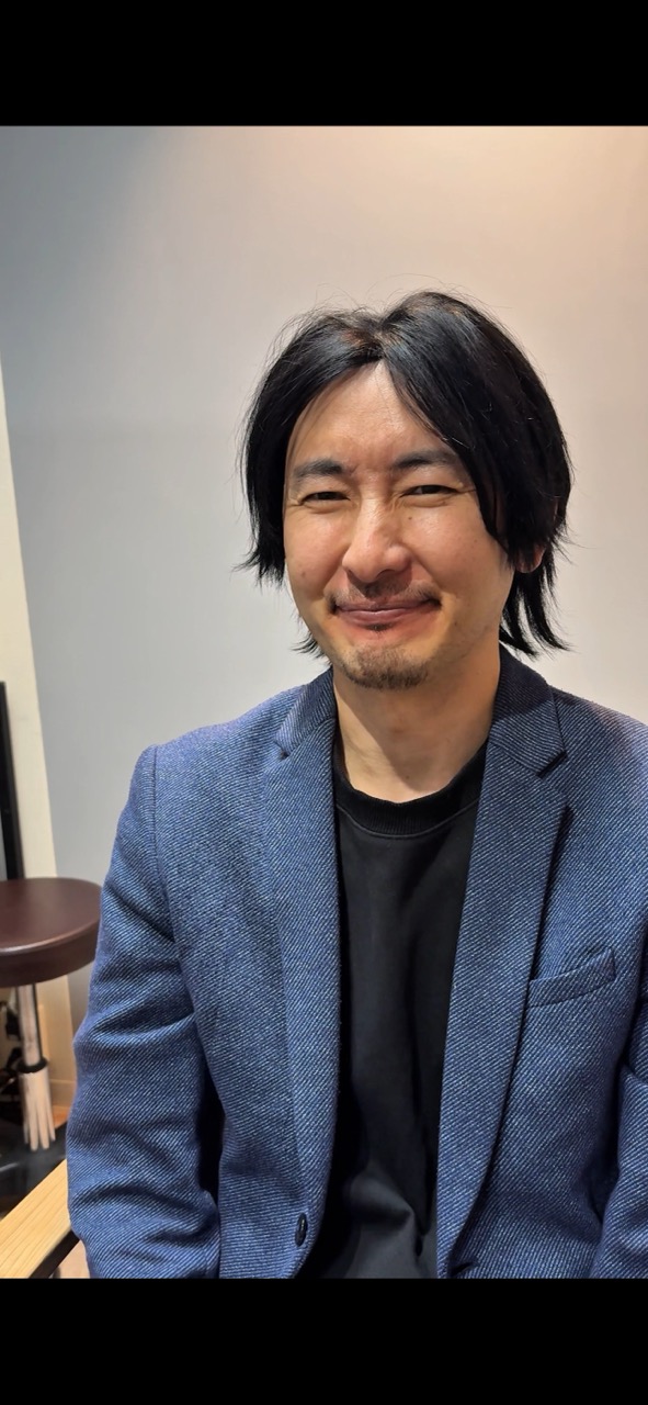 メンズ全頭ウィッグ