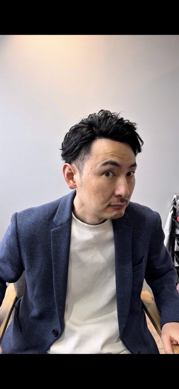 部分ウィッグ