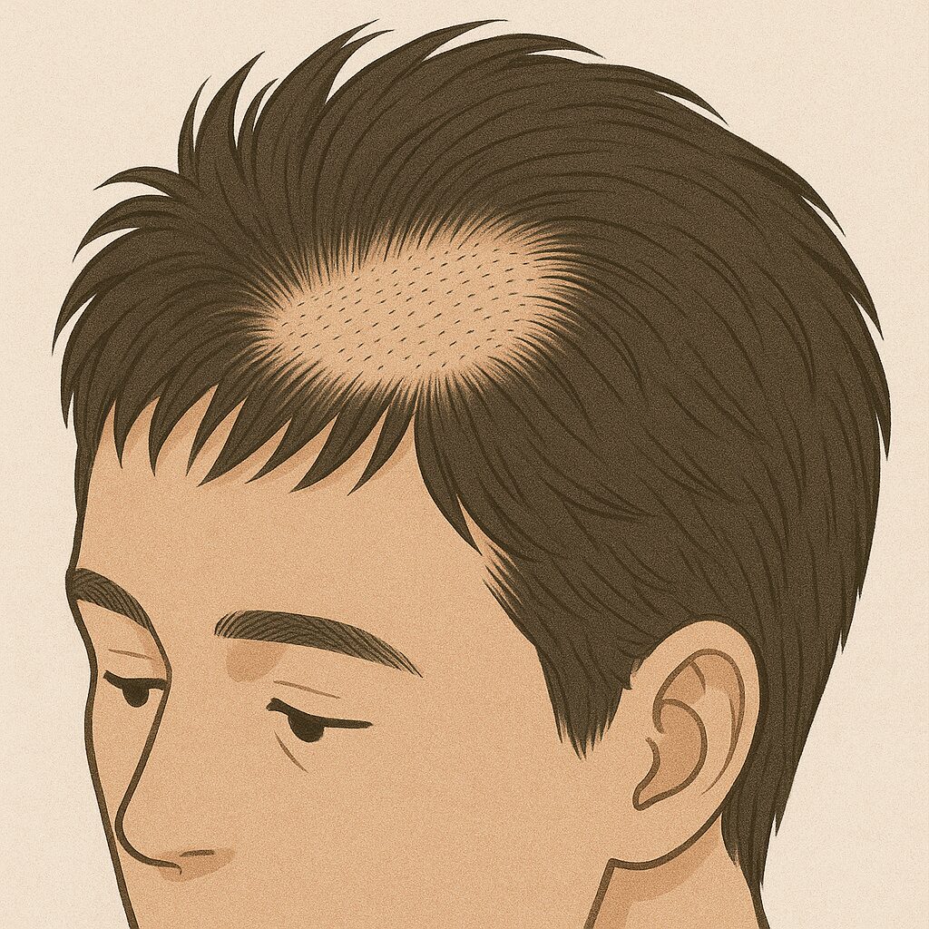 ウィッグ作成