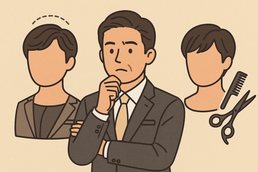 オーダーメイドウィッグとセミオーダーウィッグは何が違うの？