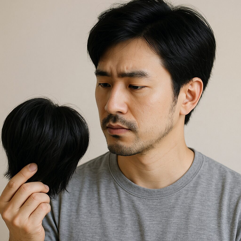 メンズウィッグ