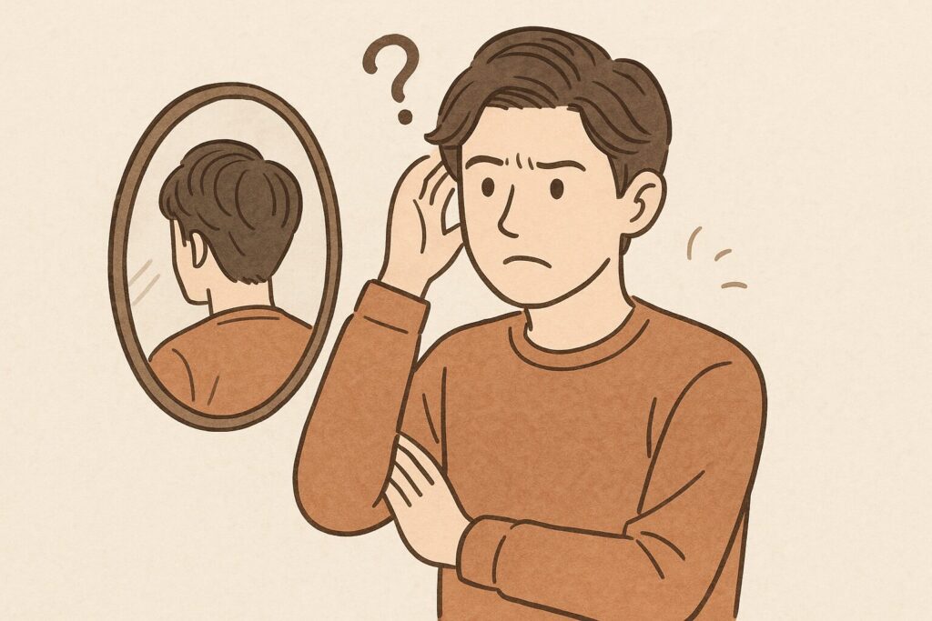 初めてウィッグをつけた時「いい感じなんだけど、見慣れない…」そんな時の克服方法！