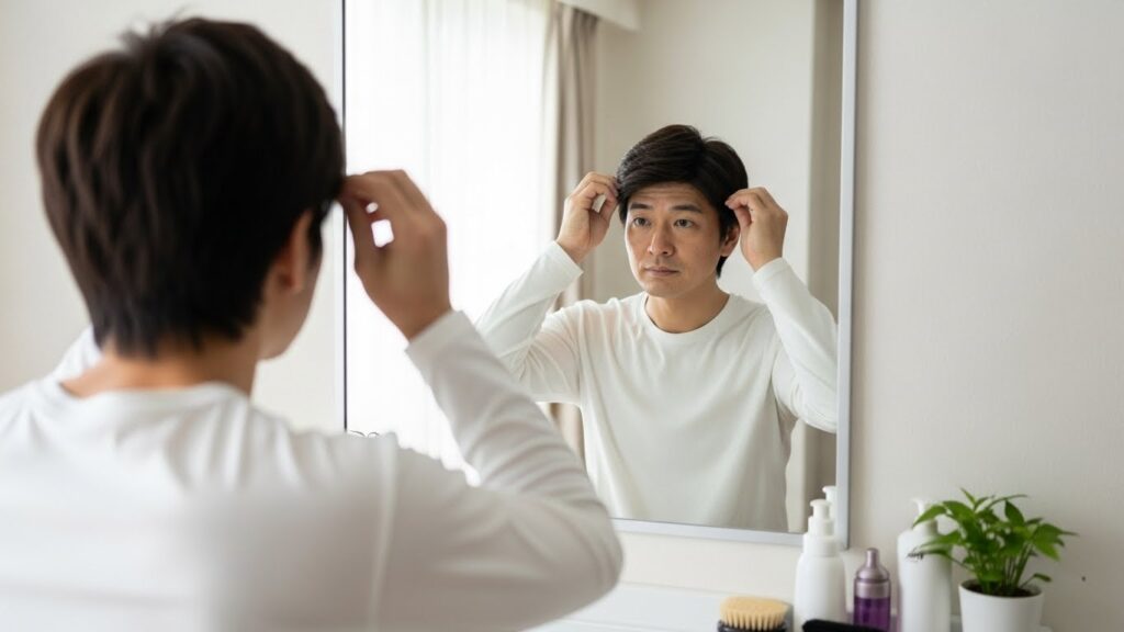 日常生活で家族にバレない？メンズウィッグ利用時のよくある質問