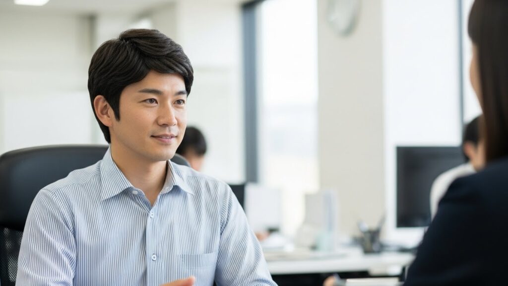 安定感のある装着で自然に！メンズウィッグ基本の使い方／手順