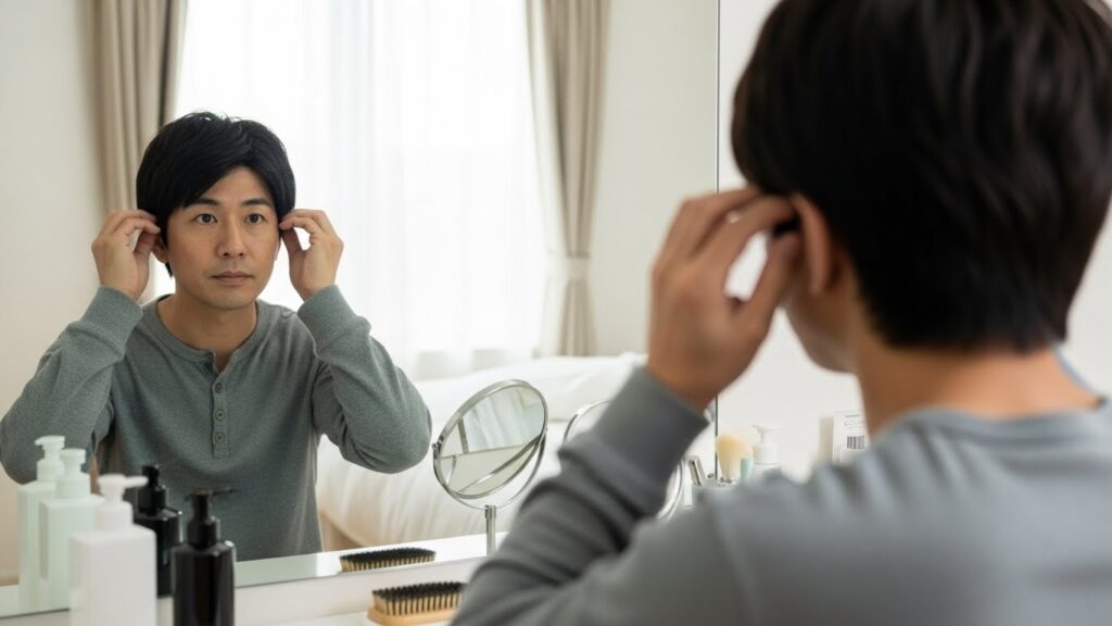 質感が命！自然なメンズウィッグを実現する素材の特徴