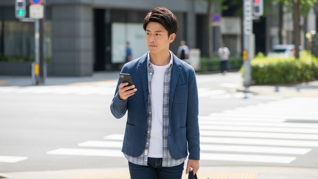 外出時の行動でメンズウィッグだとバレないための注意点は？