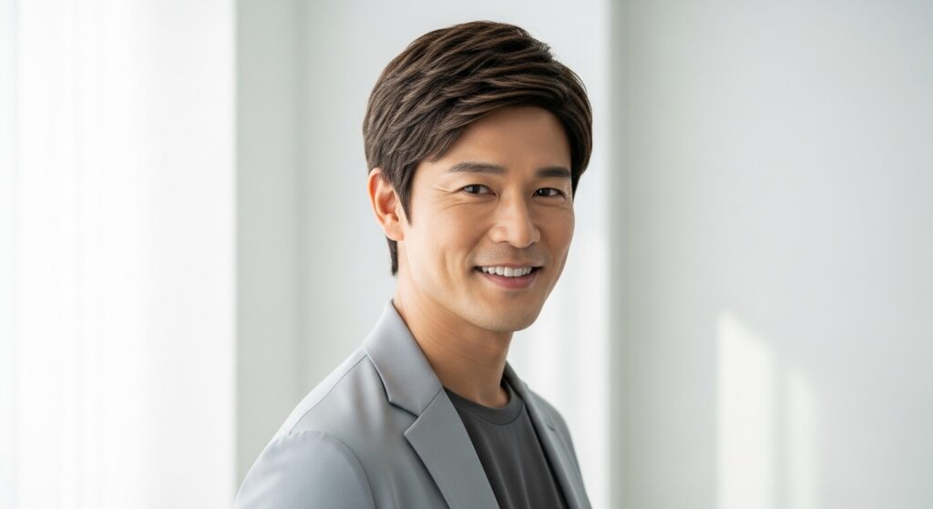 ハゲの見た目を劇的に変える！メンズウィッグが与える印象と特徴