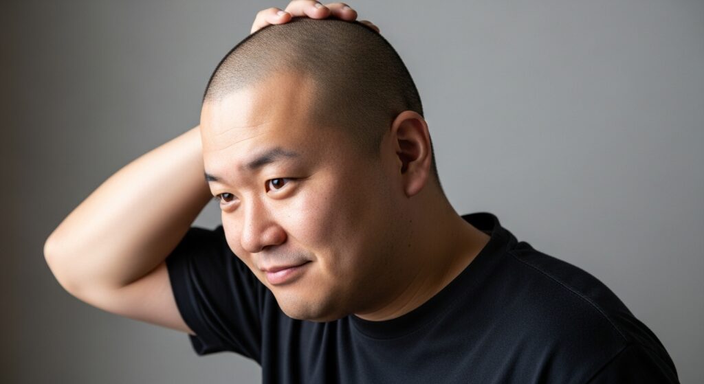 坊主が似合わないと感じる理由は？メンズウィッグを選ぶ際の注意点は？