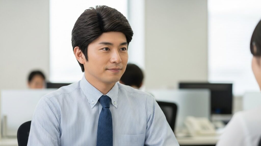 職場でメンズウィッグだと見破られる可能性は？バレないための対策とそのリスクを解説