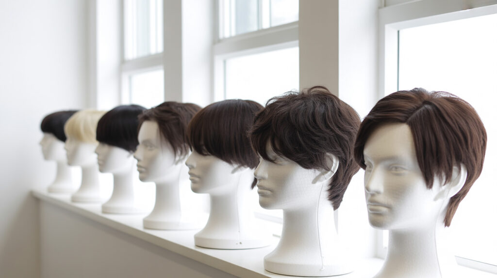 ランキング形式！男性におすすめするメンズウィッグの条件