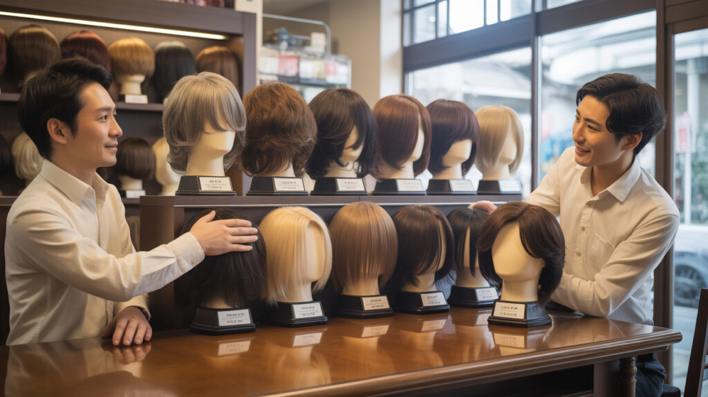 【インタビュー】 専門店に聞くメンズウィッグの違いと判断基準！比較表で徹底解説