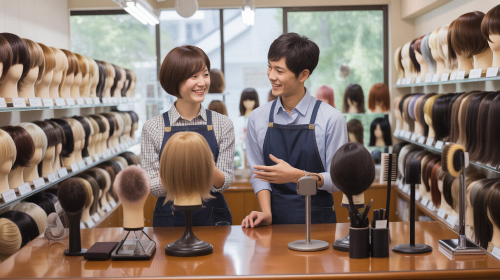 FAQでわかるメンズウィッグ専門店のメリットと特徴
