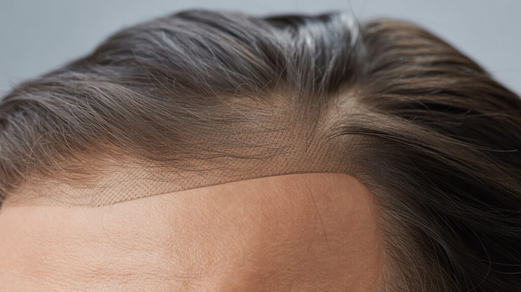 生え際の境目に違和感？メンズウィッグの素材／成分を解説
