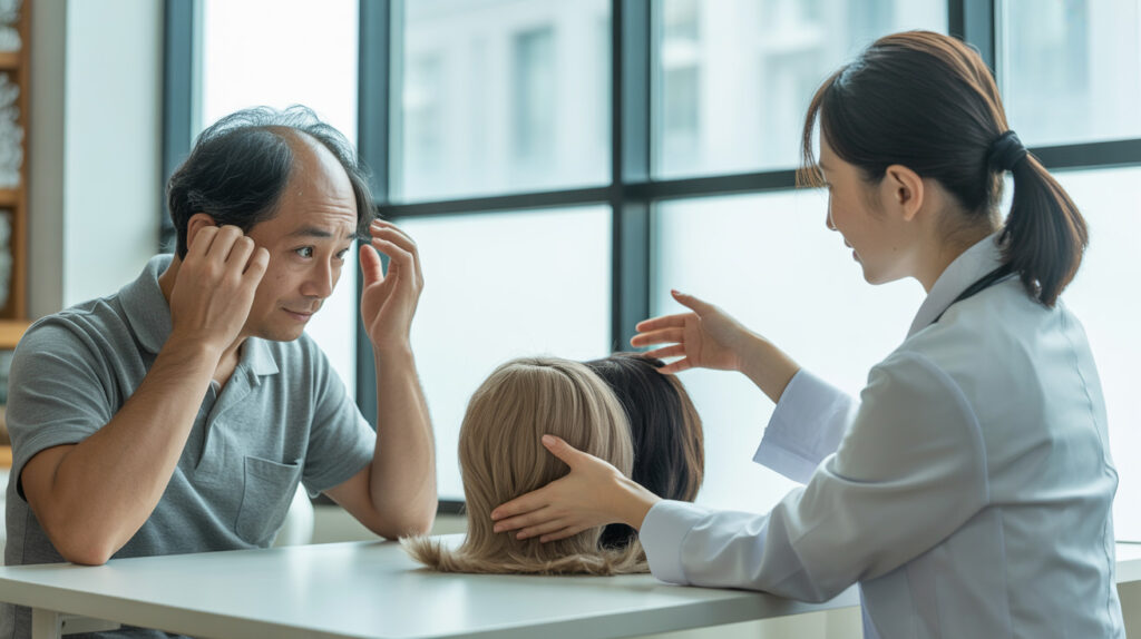 【インタビュー】 薄毛の進行が早い時の注意点！メンズウィッグ導入のきっかけ