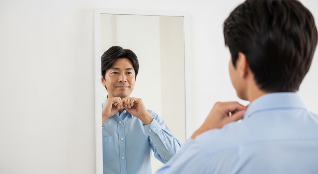 AGAを自然に隠す対策！メンズウィッグ活用のメリットと効果／効能