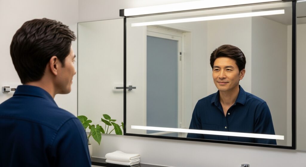 【美容師取材】AGA初期の見分け方は？メンズウィッグが必要な状態の特徴